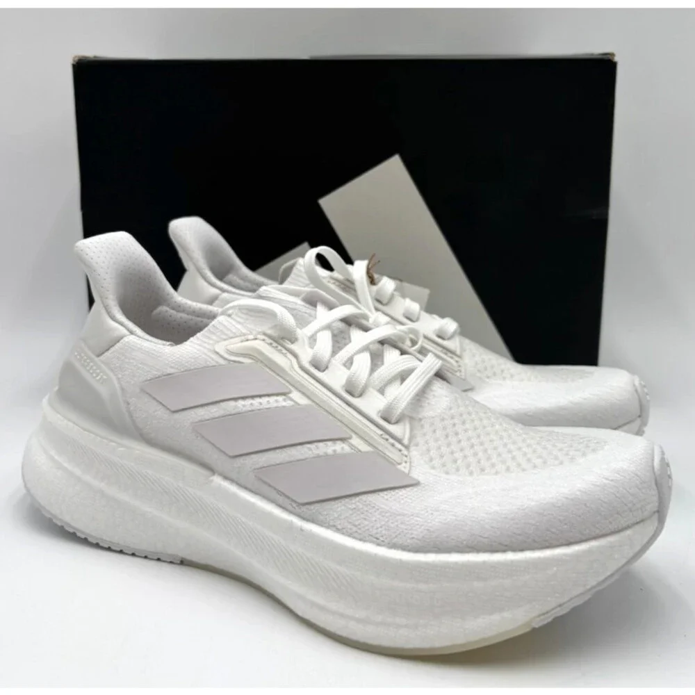 Adidas ULTRABOOST 5X Men's NEW Running Shoes White JH7245 Multiple Sizes